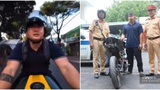 Cái kết đắng cho nam thanh niên có hành động liều lĩnh trên đường Đỗ Mười rồi quay lại đăng lên mạng