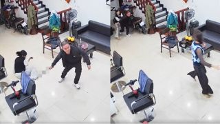Bắc Ninh: Gã đàn ông xông vào nhà chém hai mẹ con dã man, camera ghi lại cảnh tượng thót tim
