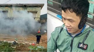 Danh tính kẻ sát hại đồng nghiệp rồi châm lửa đốt xưởng tự thiêu, bất ngờ lý do ra tay tàn nhẫn