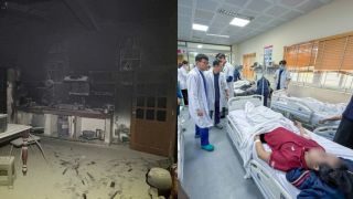 Vụ cháy nhà ở Trần Cung, Hà Nội: 15 nạn nhân nhập viện, nhiều ca nguy cơ ngộ độc khí, bỏng nặng phải thở máy