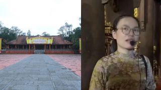 Vụ thuyết minh ‘lệch chuẩn’ ở Lam Kinh: Lộ chi tiết ít biết về vai trò thật của nữ hướng dẫn viên trước sự cố