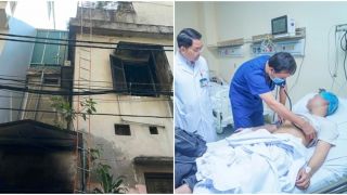 Lời kể của nhân chứng vụ cháy nhà trọ làm 15 người nhập viện, hé lộ tình hình các nạn nhân