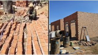 Cơ quan chức năng nói gì về việc nhà đang xây cho người nghèo bị đổ sập, nghi thi công chất lượng kém?