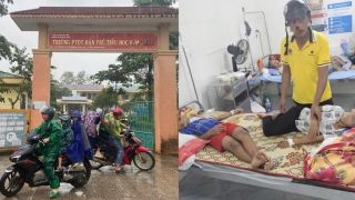 Quảng Trị: Hiệu trưởng và Phó Hiệu trưởng bị cách chức sau vụ 40 học sinh nhập viện, đã có lãnh đạo mới