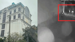 Bức xúc nguyên nhân quản lý quán karoke bất ngờ lao ra hành hung dã man người phụ nữ đi bộ thể dục