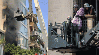 Danh tính 2 nạn nhân xấu số trong vụ cháy nhà 7 tầng tại Hà Nội, đám cháy xuất phát từ đâu?