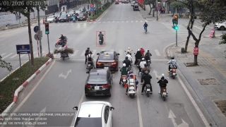 Hà Nội dùng camera AI ghi nhận 17.196 vi phạm giao thông, cảnh báo nhiều ‘điểm nóng’ ùn tắc