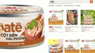 Hoang mang khi loạt sản phẩm đồ hộp Hạ Long liên quan vụ lợn bệnh được yêu thích trên sàn TMĐT