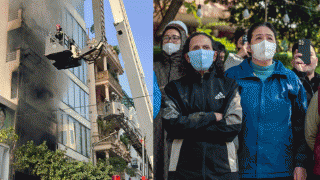 Vụ cháy nhà 7 tầng ở Hà Nội: Rùng mình khoảnh khắc chủ nhà nhảy từ tầng 6 xuống, tình hình hiện tại?