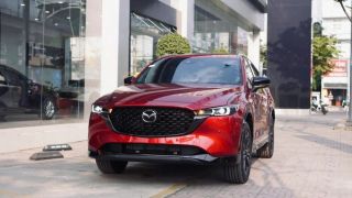 Giá xe Mazda CX-5 lăn bánh cập nhật đầu tháng 1/2025: ‘Vô đối’ phân khúc cỡ C, át vía Honda CR-V