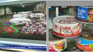 Hải Phòng: Công an phát hiện gần 130 tấn thịt lợn bị nhiễm bệnh dịch tuồn vào công ty sản xuất đồ hộp nổi tiếng