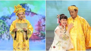 Sau loạt tin đồn bệnh nặng, hình ảnh mới nhất của NSND Quốc Khánh gây chú ý