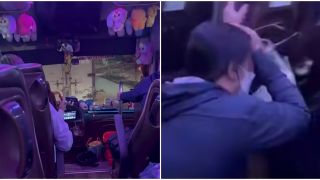 Đã rõ nguyên nhân vụ tài xế ô tô khách lạng lách rượt đuổi xe tải khiến hàng chục khách trên xe hoảng loạn