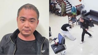 Cái kết đắng cho gã chồng lao vào quán tóc, dùng dao truy sát vợ con ở Bắc Giang