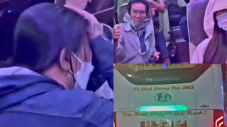 Xe khách rượt đuổi xe tải 'như phim hành động' ở Đồng Tháp: Nhân chứng tiết lộ giây phút kinh hoàng