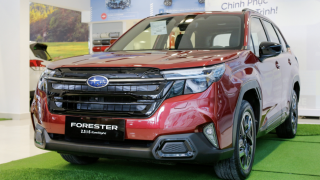 SUV Nhật xả kho giá sốc: Subaru Forester giảm hơn 300 triệu đồng, bản thấp nhất chỉ còn 829 triệu