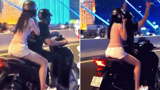 Vụ nam thanh niên đăng video ‘tập bay’ khi chở bạn gái trên cầu Ba Son: Cái kết không thể ‘đắng’ hơn