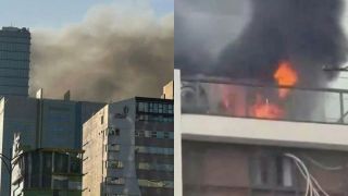 Hỏa hoạn bùng phát tại spa giữa trung tâm TPHCM: Cột khói bốc cao, giao thông tê liệt