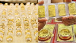 Giá vàng chiều 9-1 quay đầu tăng sốc, vàng miếng SJC và vàng nhẫn đồng loạt leo thang