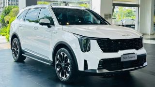 Kia Sorento ưu đãi khủng hạ giá lăn bánh đầu tháng 1/2026, đánh bại Toyota Fortuner và Ford Everest