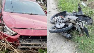 Mâu thuẫn tại quán karaoke, nam thanh niên phi ô tô đến 'xử' đối phương khiến 3 người thương vong