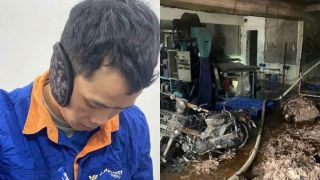 Lời khai rúng động của nghi phạm giết người rồi châm lửa đốt xưởng giấy tại Hải Phòng