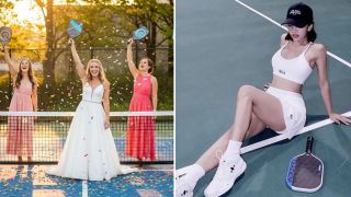 Từ sân pickleball đến đám cưới: Dàn hot girl giải mã sự kết nối tình cảm từ môn thể thao quốc dân
