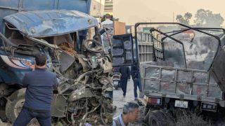 Khoảnh khắc kinh hoàng tại KCN Hải Phòng: Tình hình tài xế xe tải sau vụ đâm trực diện tàu hỏa