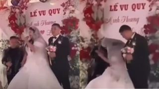 Công an vào cuộc vụ đám cưới bị ném mắm tôm: Đã tìm thấy kẻ ra tay, cô dâu hé lộ nguồn cơn sự việc