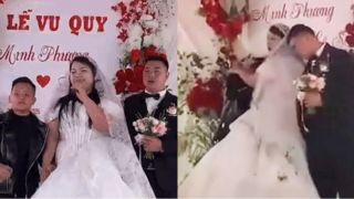 Thực hư chuyện nữ TikToker nợ nần nên bị tạt mắm tôm đúng ngày cưới, hé lộ danh tính kẻ ra tay