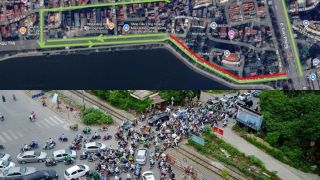 Từ 10/1 Hà Nội điều chỉnh giao thông đoạn Giải Phóng – Nguyễn Hữu Thọ: Đi thế nào để tránh bị phạt?