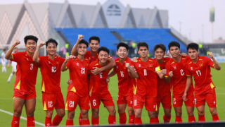 Hé lộ số tiền thưởng ‘khủng’ U23 Việt Nam nhận được khi giành chiến thắng 2 trận tại VCK U23 châu Á