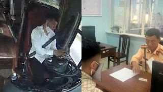 Vụ xe khách Hùng Hiếu gặp nạn vì tài xế nghe điện thoại: Kết quả xử lý bất ngờ từ công an