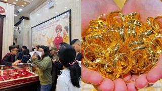 Giá vàng chốt phiên 11/1 tăng vọt khó tin, trong nước áp sát đỉnh mới khi thế giới giữ nhịp cao