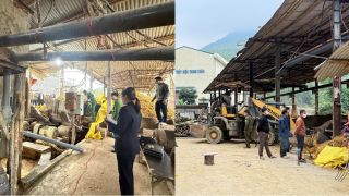 Thanh Hóa: Hiện trường vụ nữ công nhân rơi vào máy nghiền rác tử vong tại chỗ, hé lộ danh tính nạn nhân