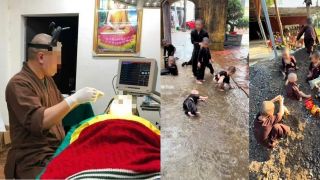 Trụ trì chùa Cẩm La có động thái lạ sau khi bị chính quyền ‘tuýt còi’, nâng mũi, bọc răng sứ tại chùa