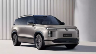 SUV điện mới của Volkswagen lộ diện: To hơn Touareg, dài vượt BMW X7 nhưng khó để sở hữu