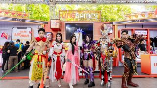 VNGGAMES CÙNG 200.000 GAME THỦ KHUẤY ĐẢO ZALOPAY NEW YEAR FES 2026