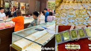 Giá vàng chốt phiên 12/1 bất ngờ leo đỉnh, vàng nhẫn vượt mốc 161 triệu, thế giới còn tăng mạnh