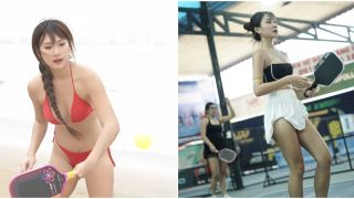 Cô gái mặc bikini chơi pickleball chính thức lên tiếng sau loạt tranh cãi, tuyên bố 1 câu ‘xanh rờn’