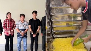 Chân dung 2 vợ chồng bị khởi tố vì sản xuất hàng tấn mì sợi trộn hàn the ở TP.HCM, rùng mình lời khai