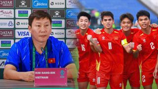 HLV Kim Sang-sik hưởng lợi sau quyết định mạo hiểm, U23 Việt Nam đón 'vũ khí hạng nặng' đấu Saudi Arabia