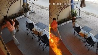 Camera ghi lại diễn biến kinh hoàng vụ nhân viên ‘đốt vía’ khiến quán cafe bốc cháy, tiết lộ thiệt hại không ngờ