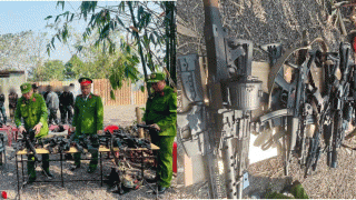 Phát hiện 23 thanh niên với 42 khẩu súng bắn đạn nhựa đang tụ tập ‘đánh trận giả’ gây hoang mang