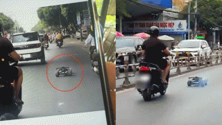 Tài xế gây ‘náo loạn’ Đồng Nai khi vừa lái xe vừa điều khiển xe ô tô mô hình tốc độ cao nhận tin dữ