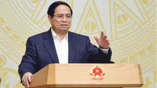 Thủ tướng Phạm Minh Chính nhấn mạnh việc hoàn tất dữ liệu kiểm soát tài sản, thu nhập của cán bộ