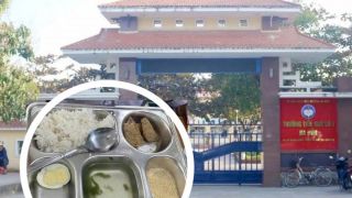 Vụ bữa ăn bán trú gây tranh cãi với trứng, 3 lát chả: Nhà trường ra quyết định bất ngờ