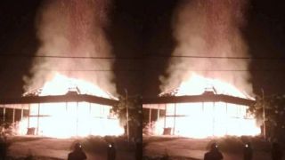 Kinh hoàng vụ cháy nhà sau tiệc tân gia, nghi vấn gia chủ tự châm lửa rồi uống thuốc sâu tự tử