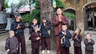 Thông tin nóng về vụ nuôi dưỡng trẻ em trái quy định ở chùa Cẩm La, Cục Bà mẹ và Trẻ em yêu cầu khẩn