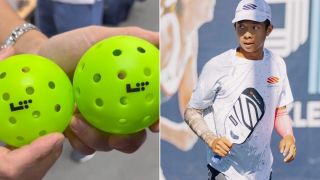 Drama chưa có hồi kết: Thần đồng Pickleball Quang Dương 'bất lực' với lô bóng LT Pro 48 mới ra mắt